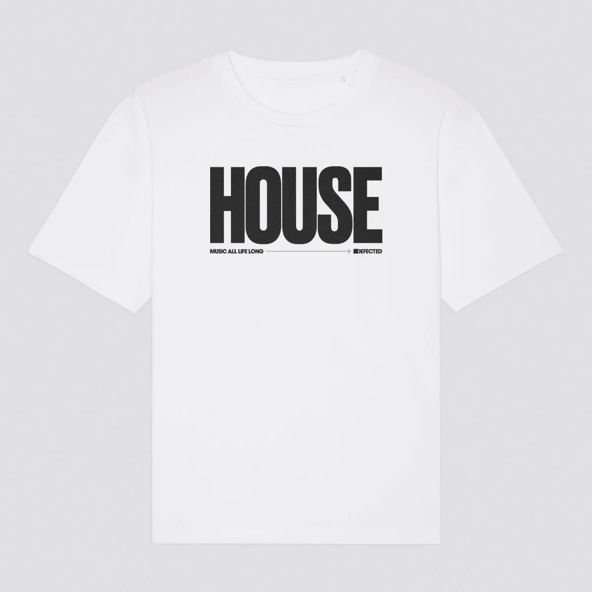 Defected House Statement T-Shirt