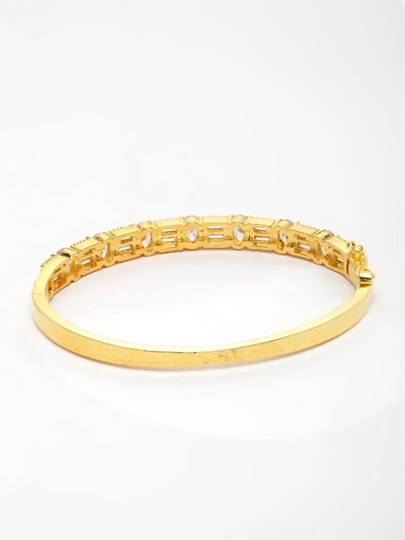 Designer American Diamond Openable Stylish  Bracelet