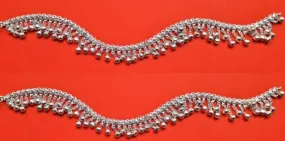 Designer German Silver Anklet for Women