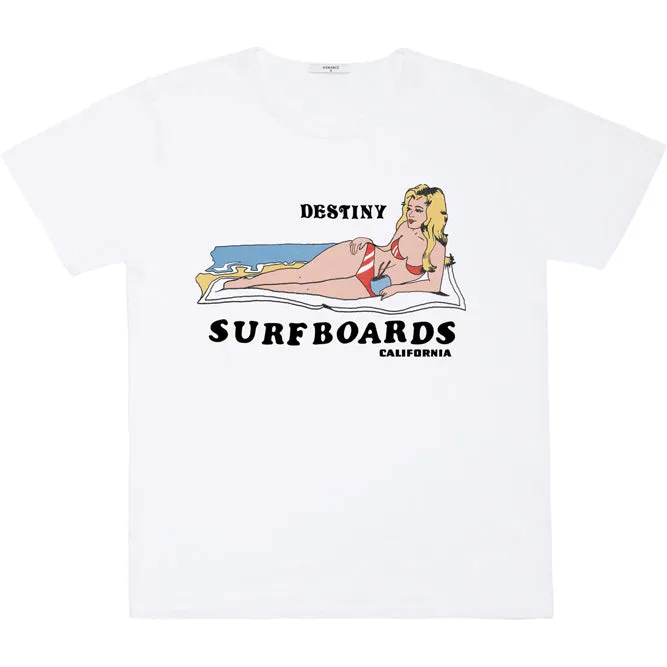 DESTINY SURFBOARDS TEE