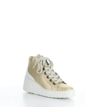 DICE468FLY 007 GOLD Hi-Top Shoes