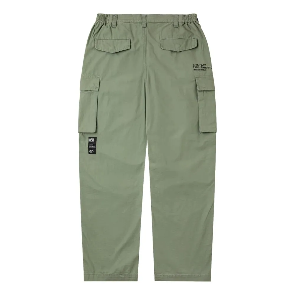 DPLS 9 POCKETS GARGO PANTS-BAMBOO