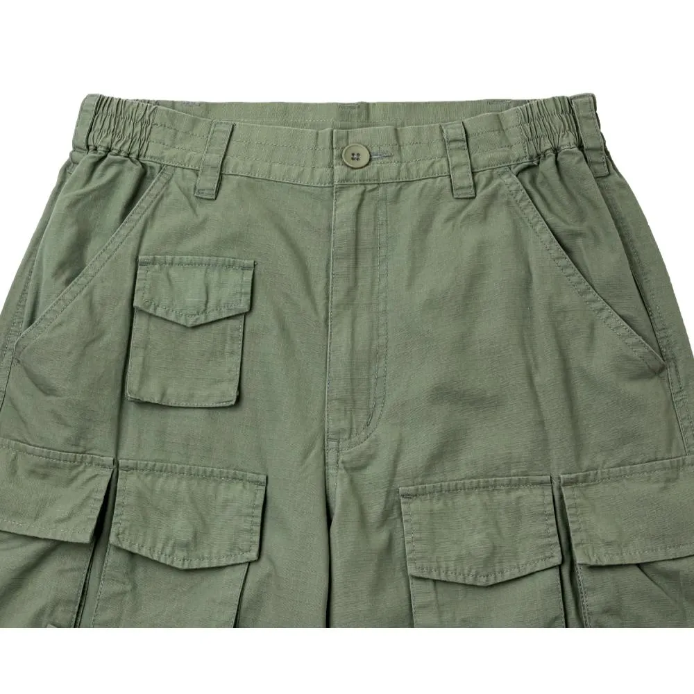 DPLS 9 POCKETS GARGO PANTS-BAMBOO