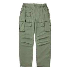 DPLS 9 POCKETS GARGO PANTS-BAMBOO