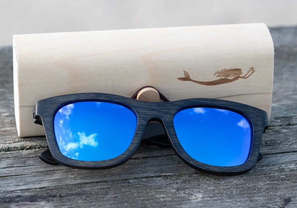 Driftwood Bamboo Sunglasses- Cape Cod or Mermaid