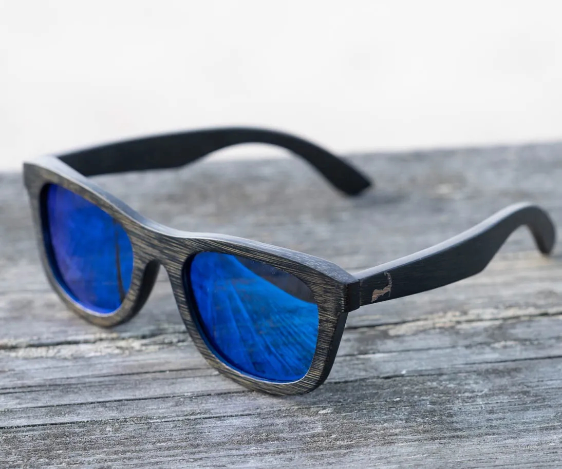 Driftwood Bamboo Sunglasses- Cape Cod or Mermaid