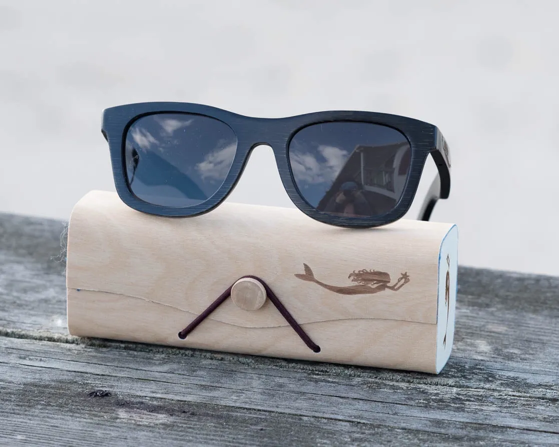 Driftwood Bamboo Sunglasses- Cape Cod or Mermaid