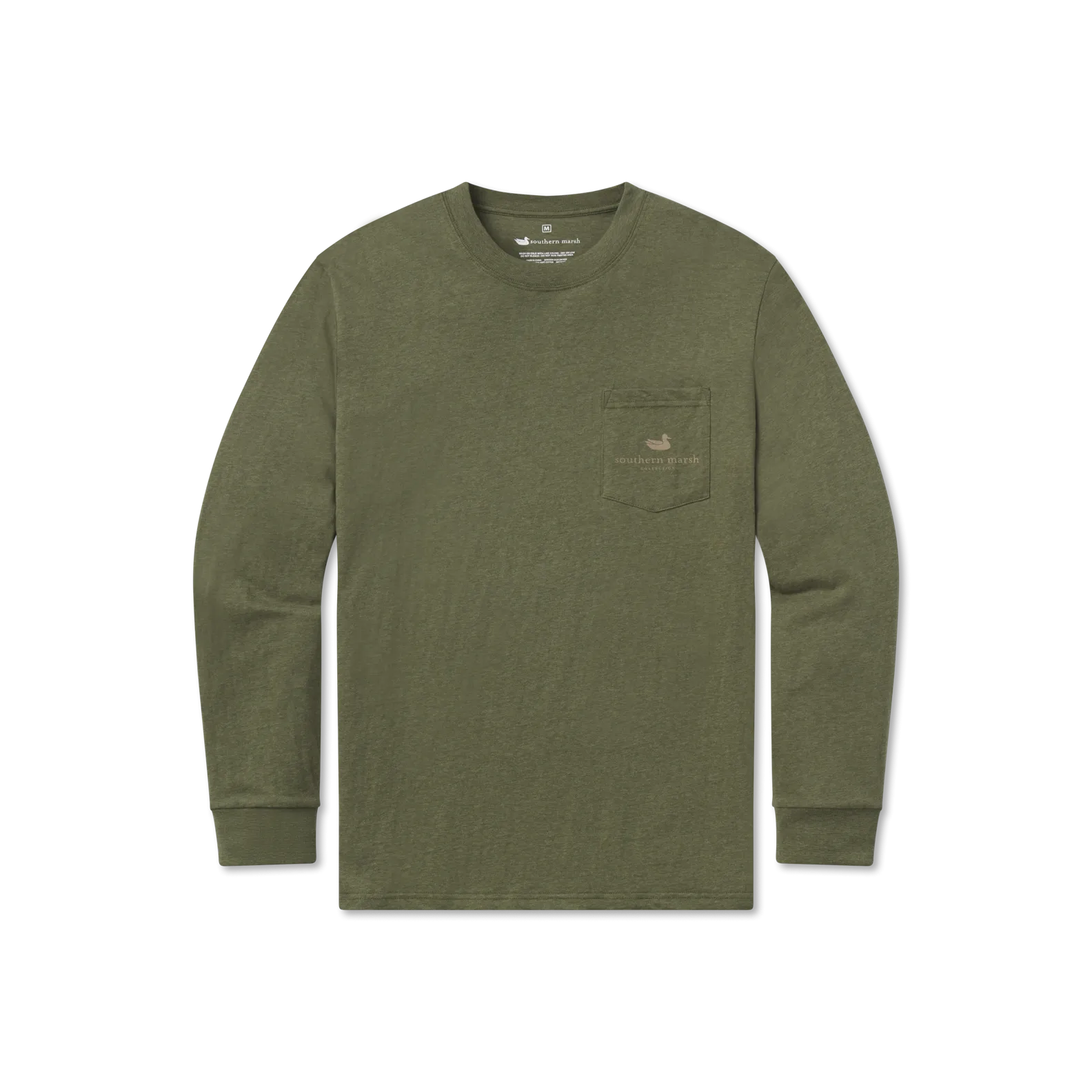 Duck Originals Tee - Camo - Long Sleeve