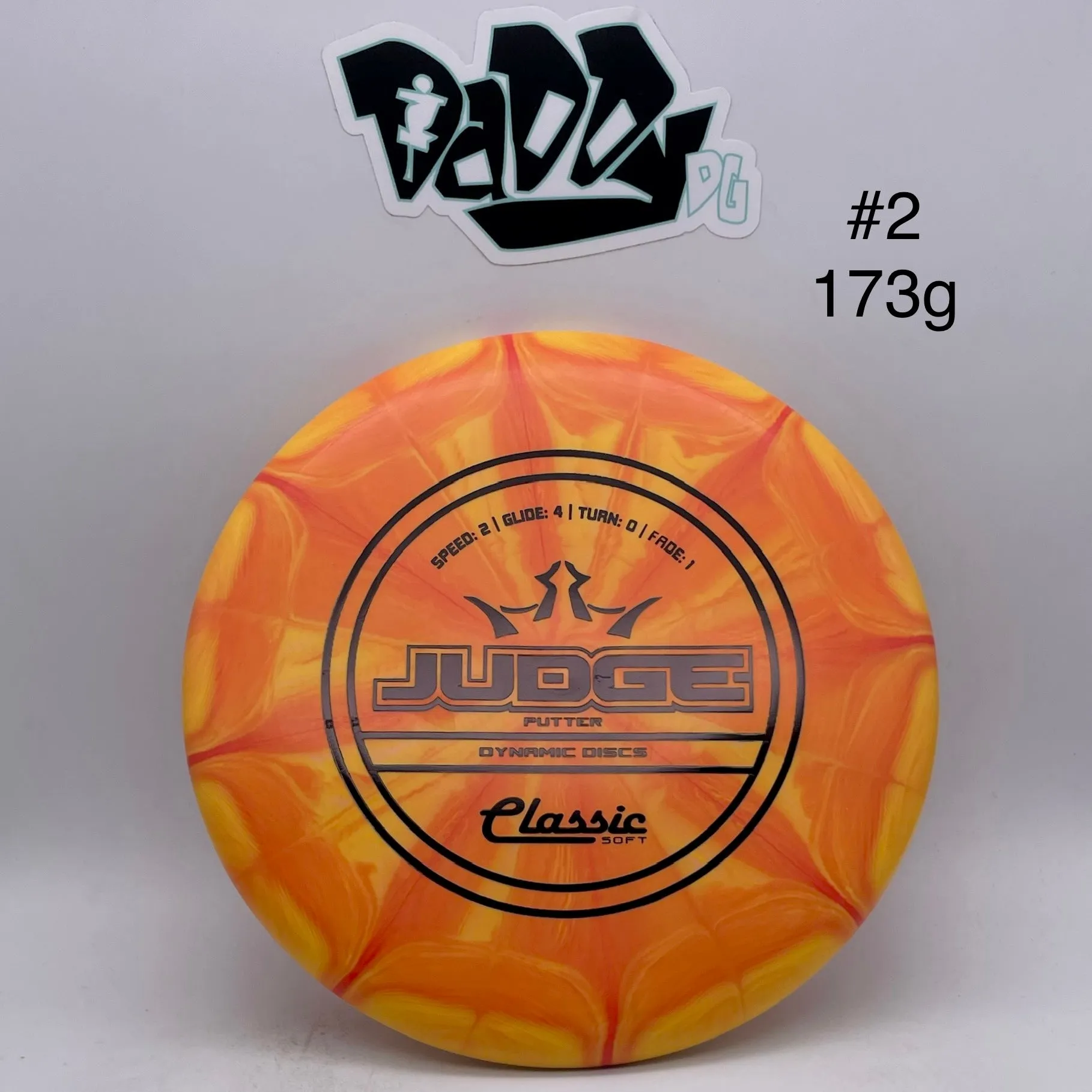 Dynamic Discs Judge Classic Soft Putter