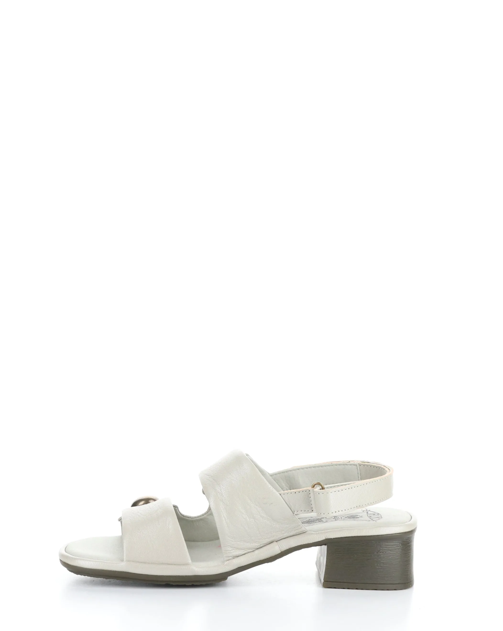 EBLA489FLY 003 SILVER Velcro Sandals