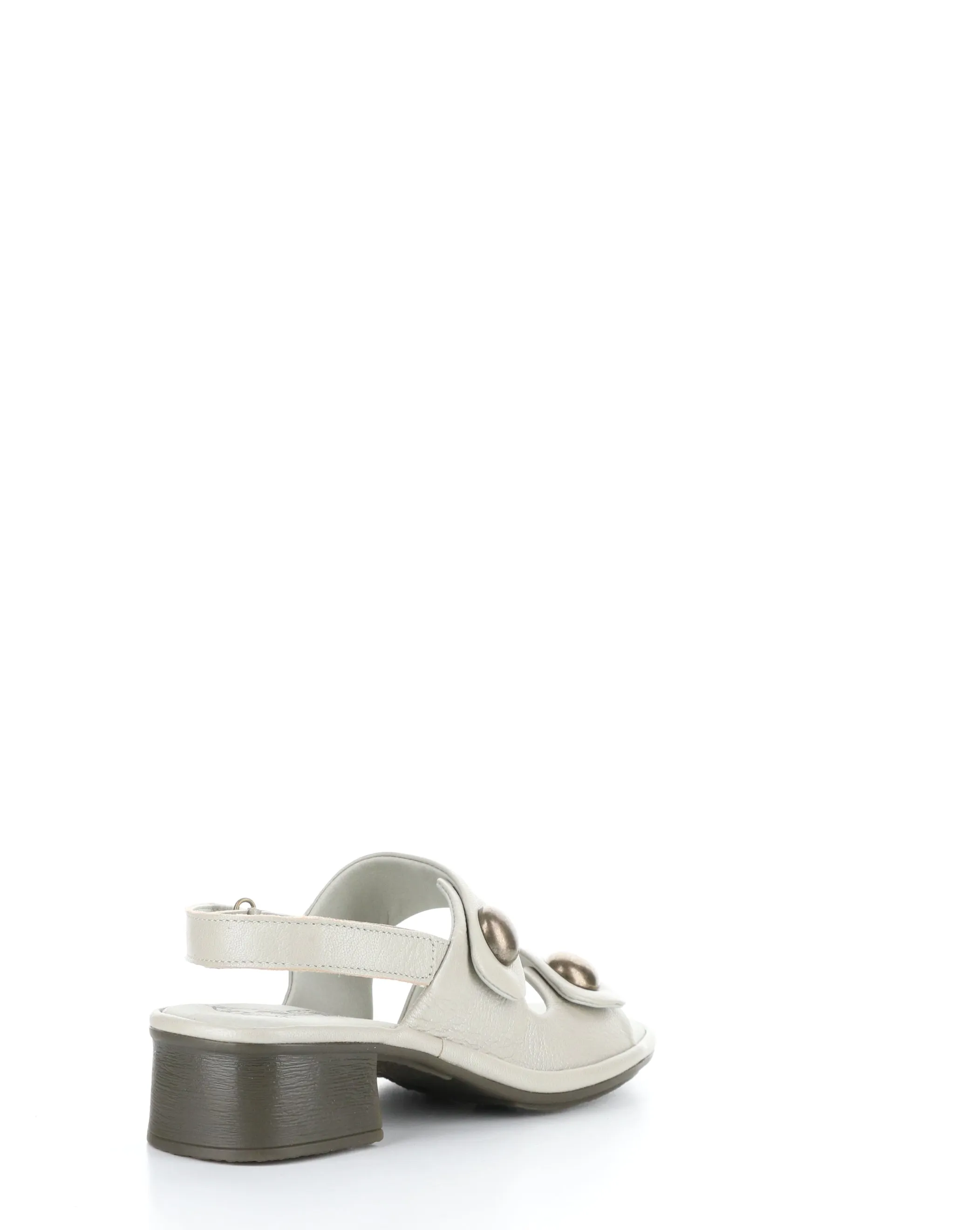 EBLA489FLY 003 SILVER Velcro Sandals