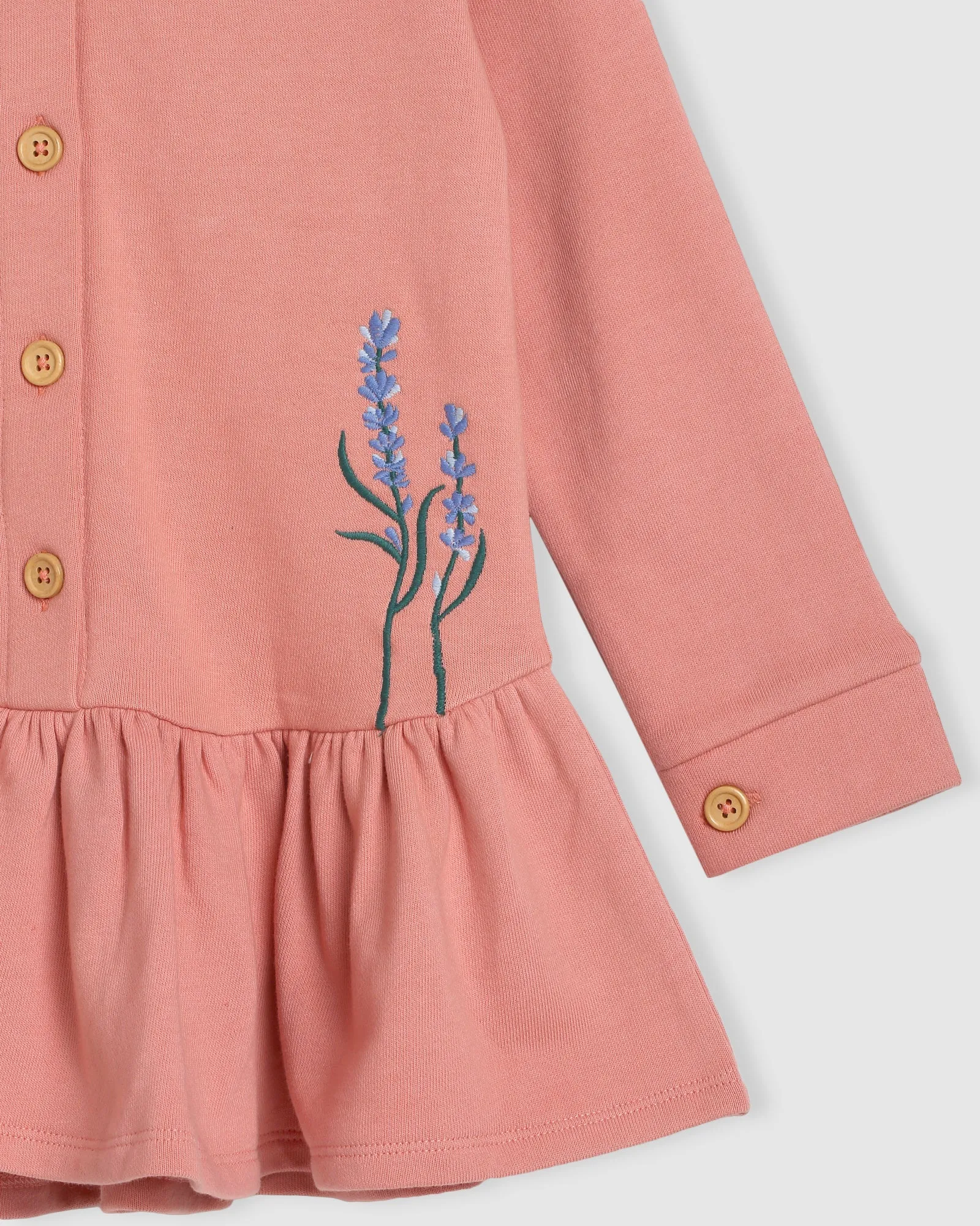 Ellie Dress - Terracotta