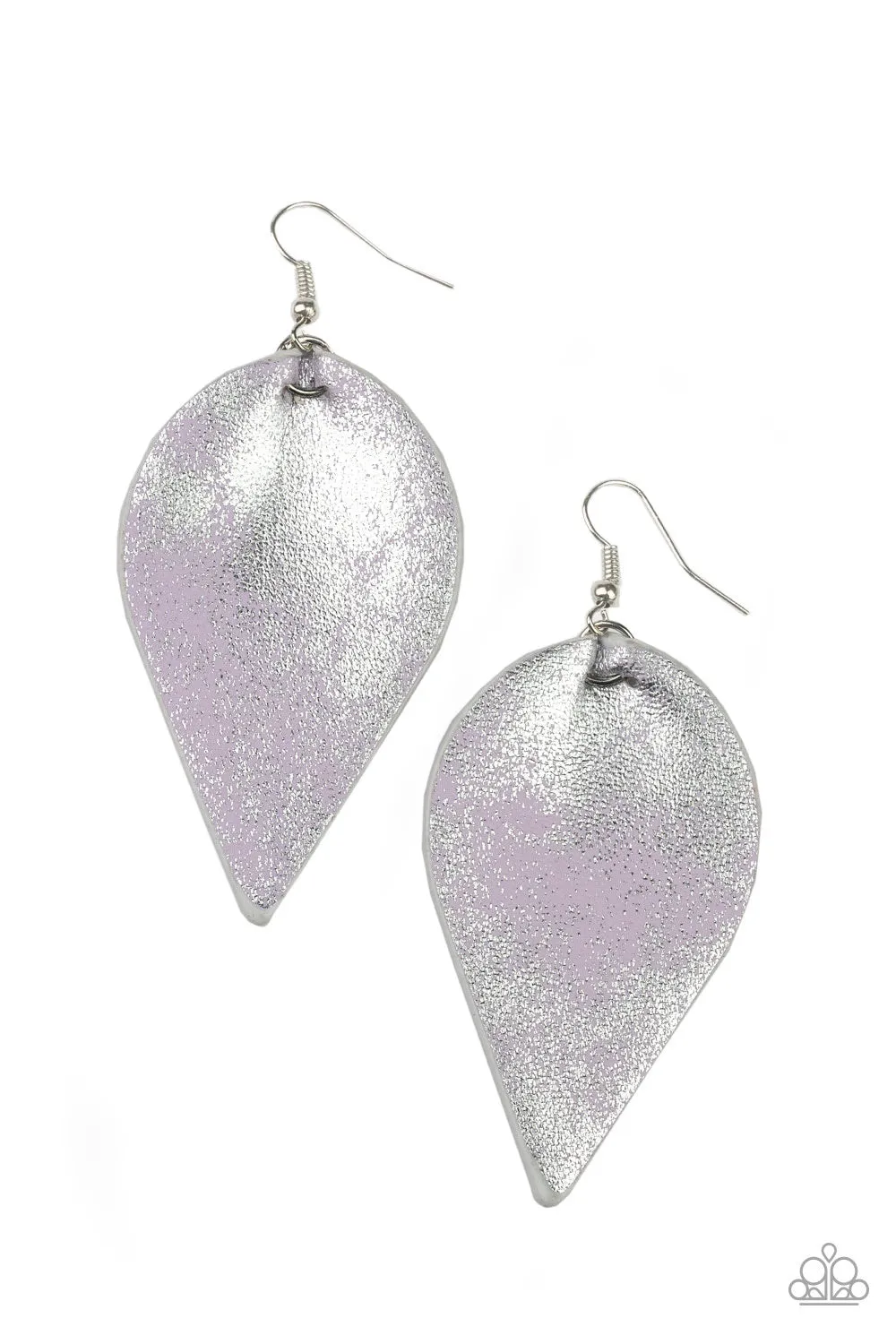 Enchanted Shimmer Purple-Earrings