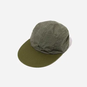 Fishing Cap TR Plaid - Olive