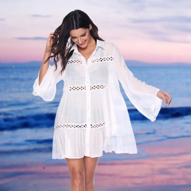 Fly Above Beach Cover Up