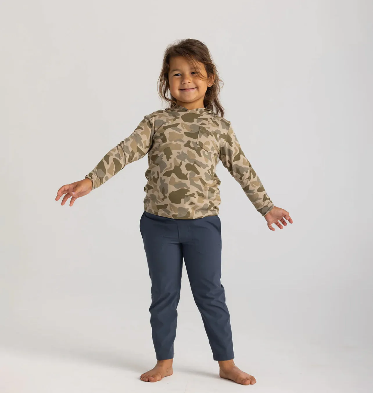 Free Fly Toddler Bamboo Shade Hoodie