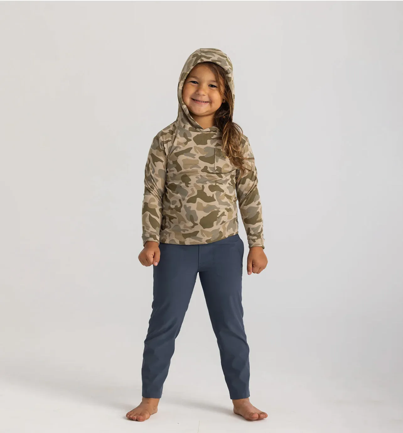 Free Fly Toddler Bamboo Shade Hoodie