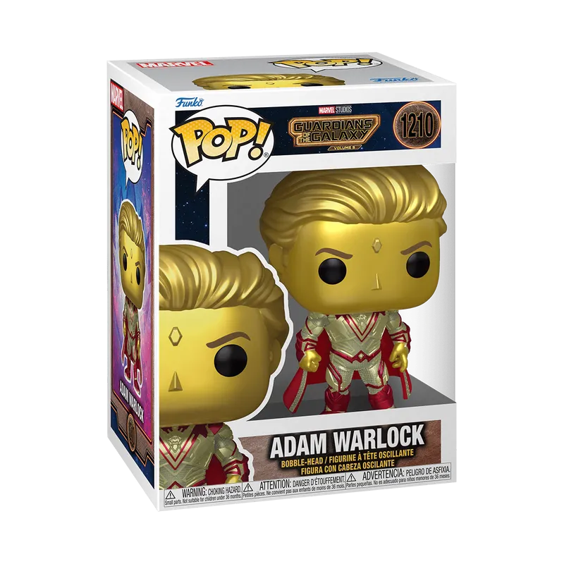 Funko Pop! Marvel: Guardians of The Galaxy 8- Adam Warlock