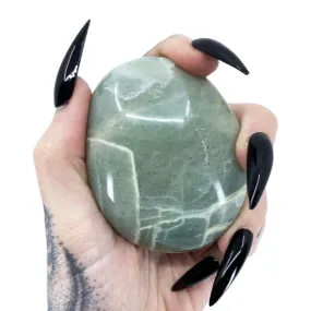 Garnierite Palm Stone