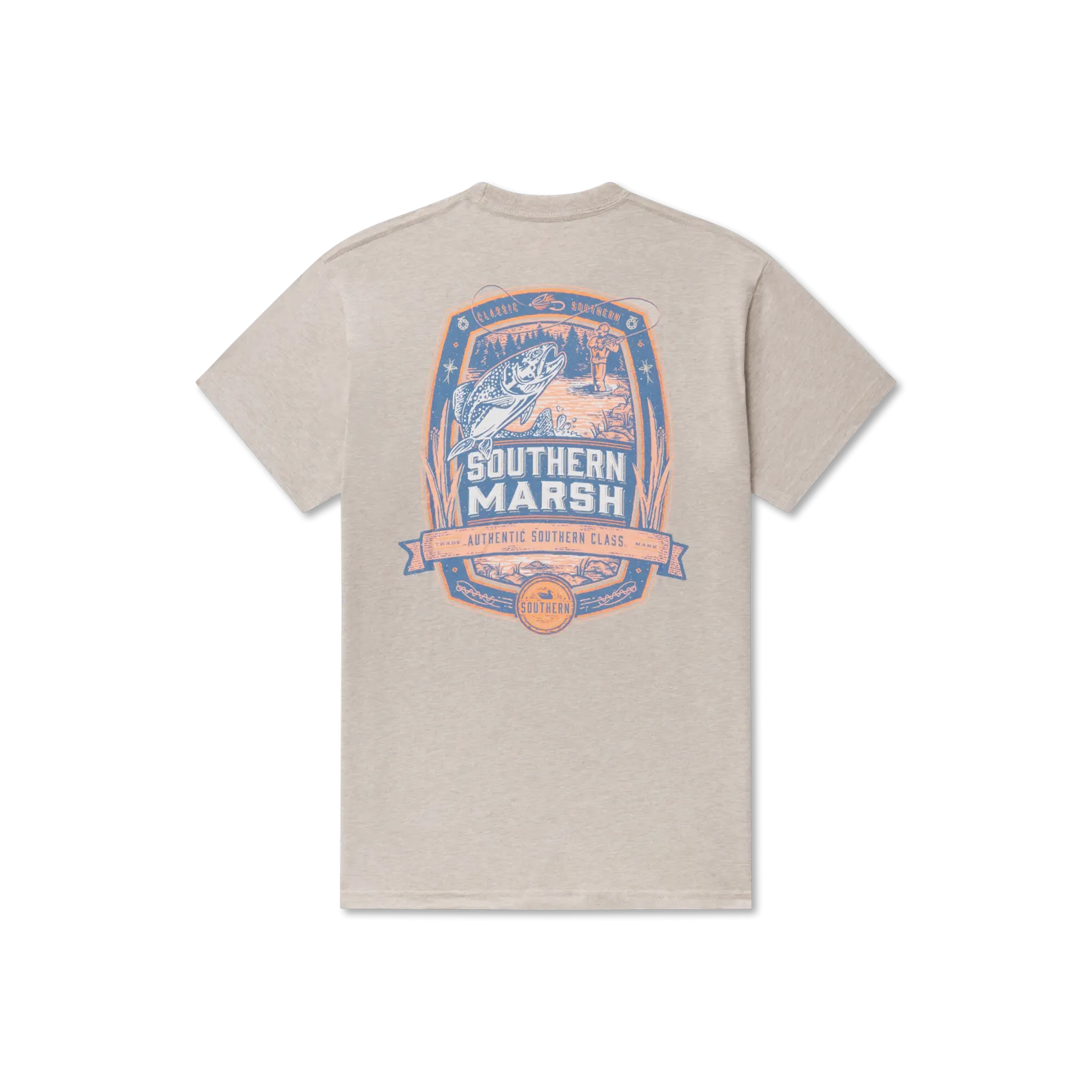 Genuine Tee - Fly Fishing