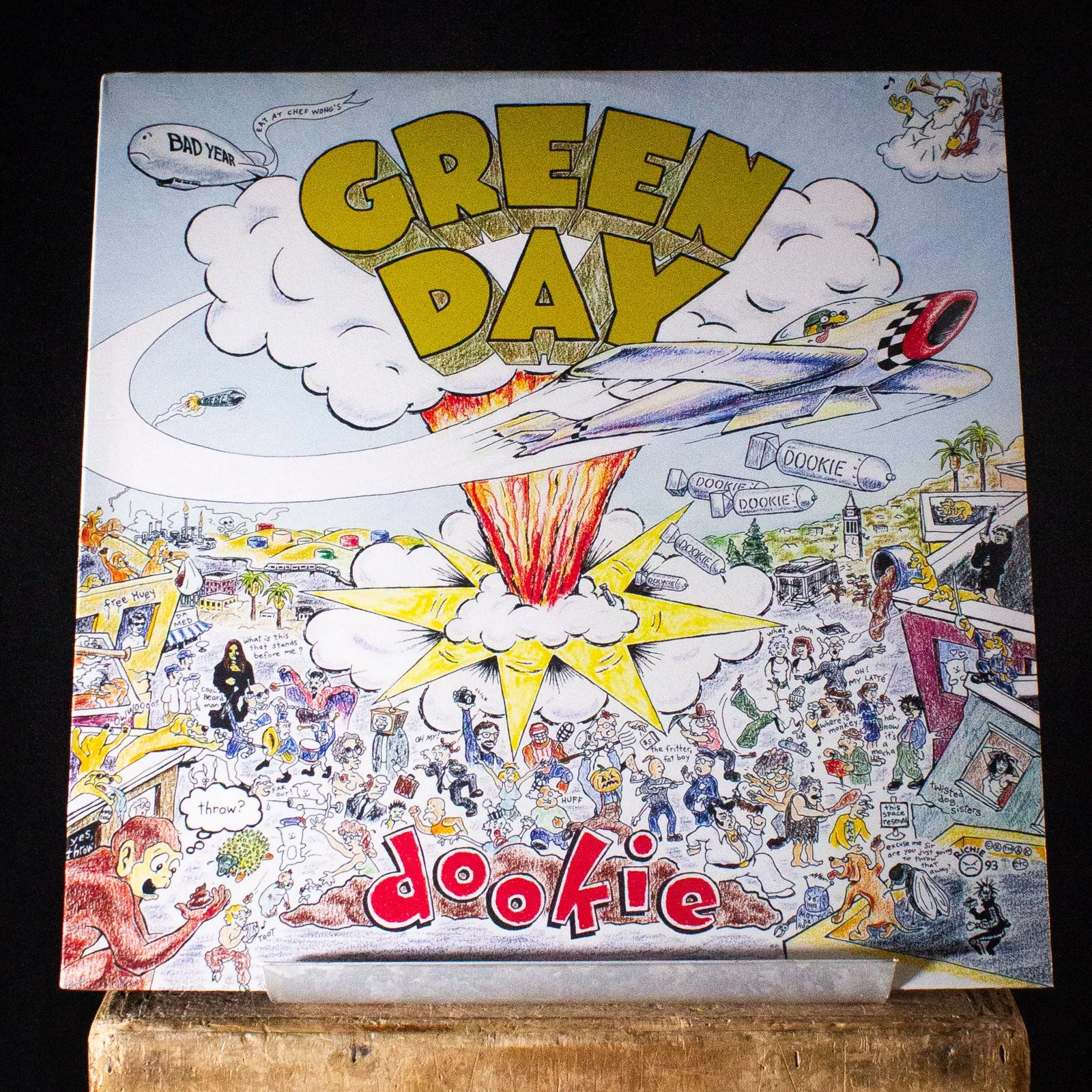 Green Day Dookie LP