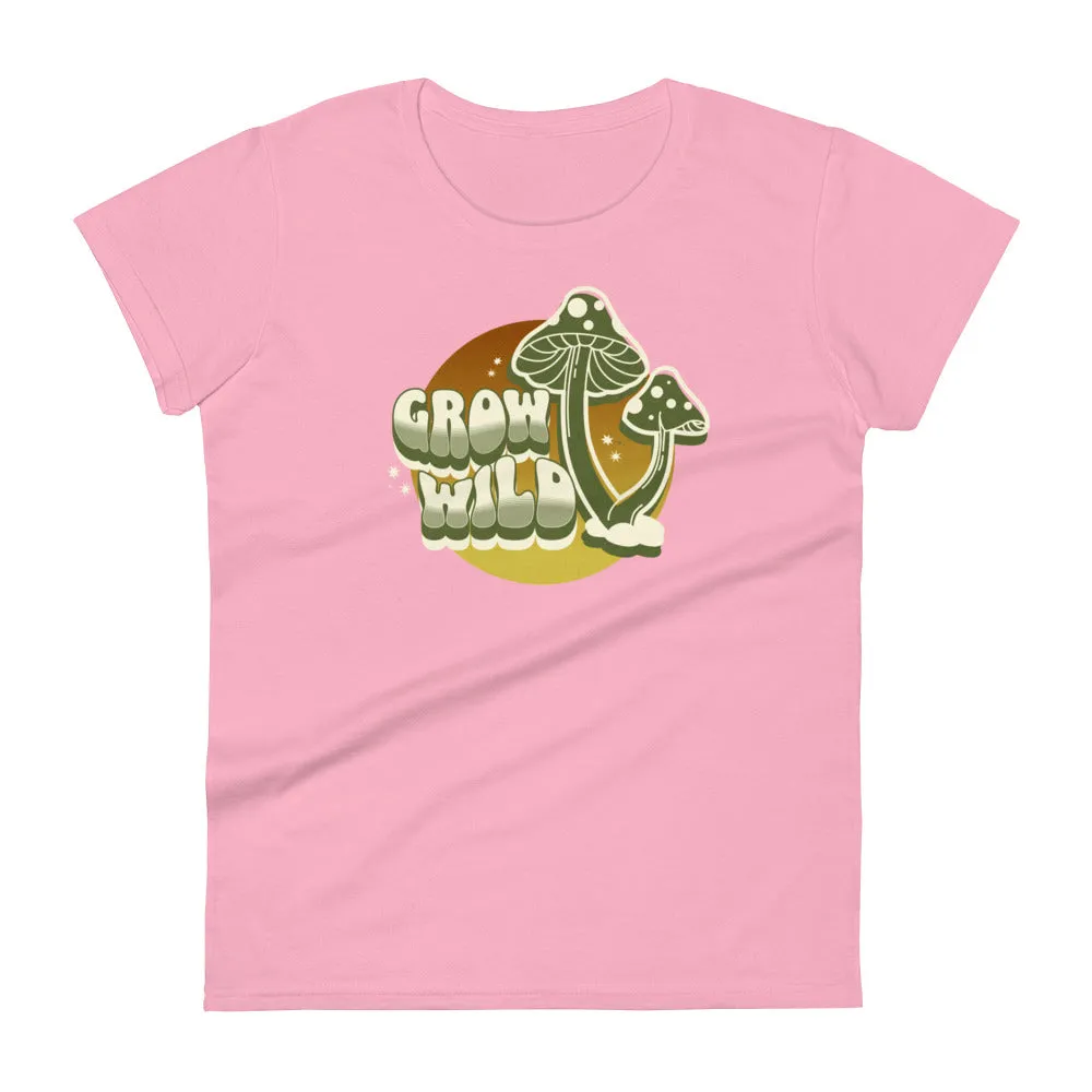 Grow wild Women's short sleeve t-shirt