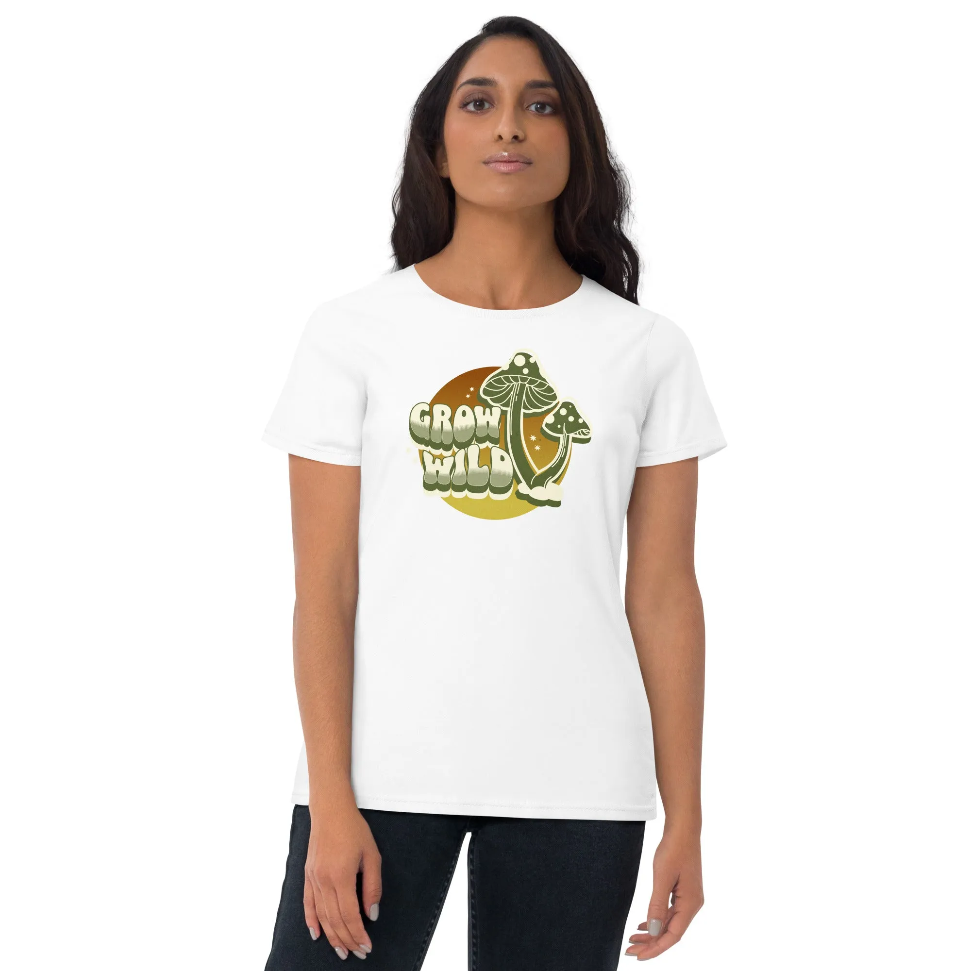 Grow wild Women's short sleeve t-shirt