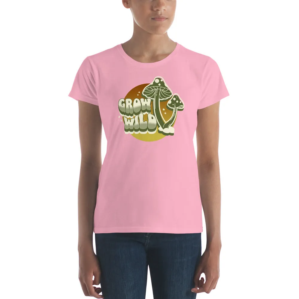 Grow wild Women's short sleeve t-shirt