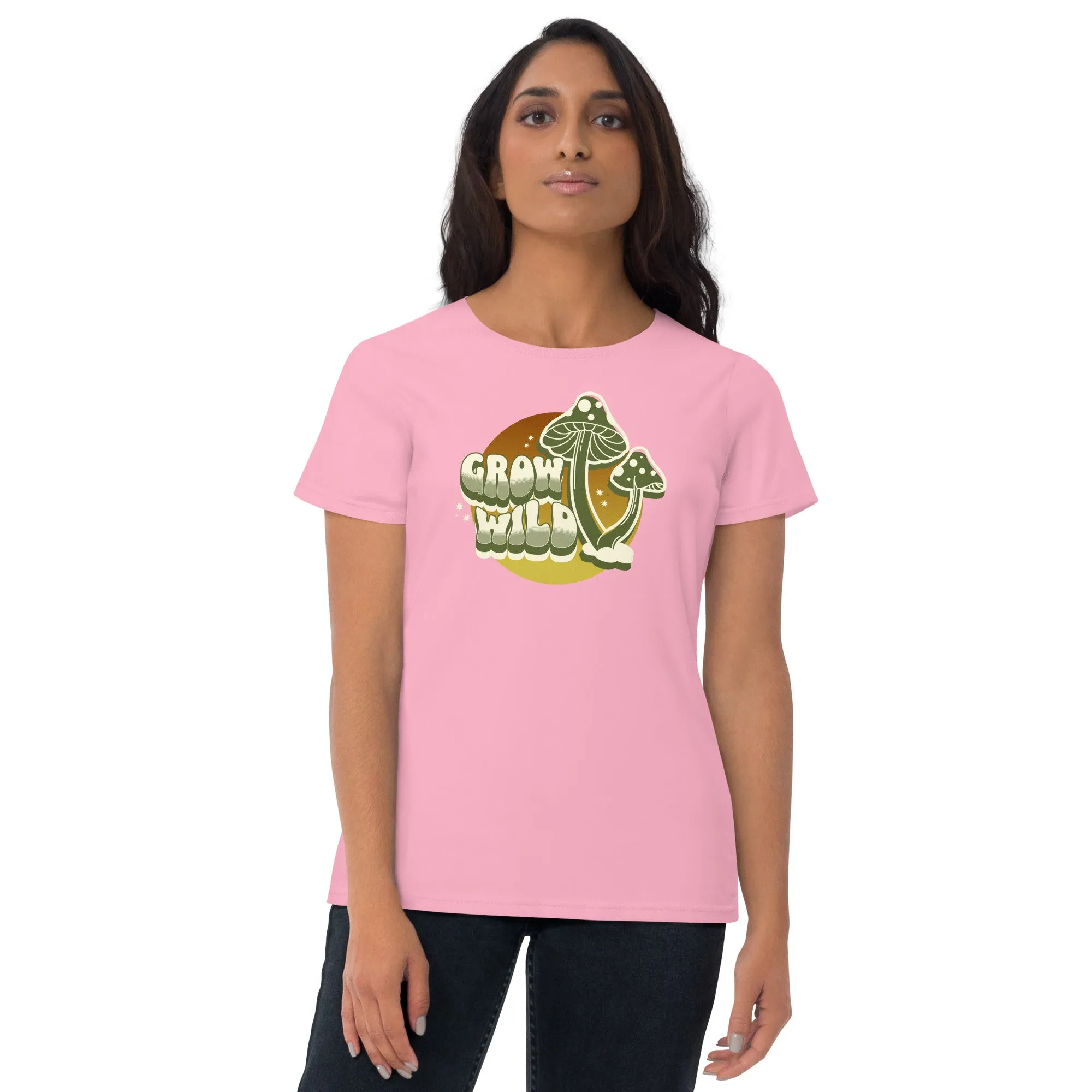 Grow wild Women's short sleeve t-shirt