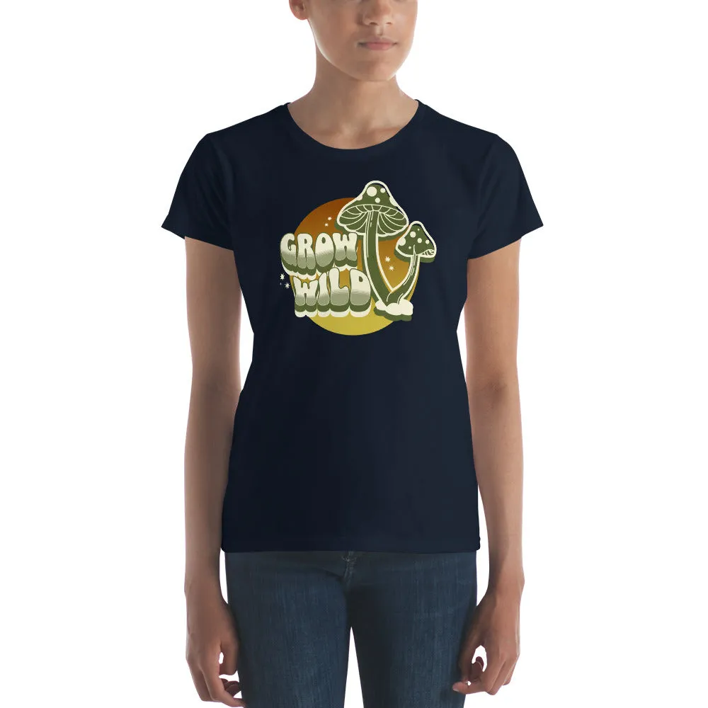 Grow wild Women's short sleeve t-shirt