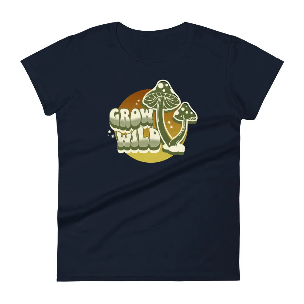 Grow wild Women's short sleeve t-shirt