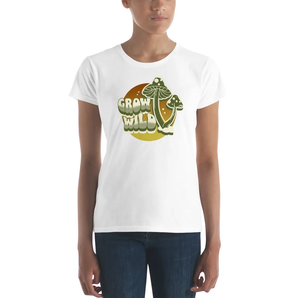 Grow wild Women's short sleeve t-shirt