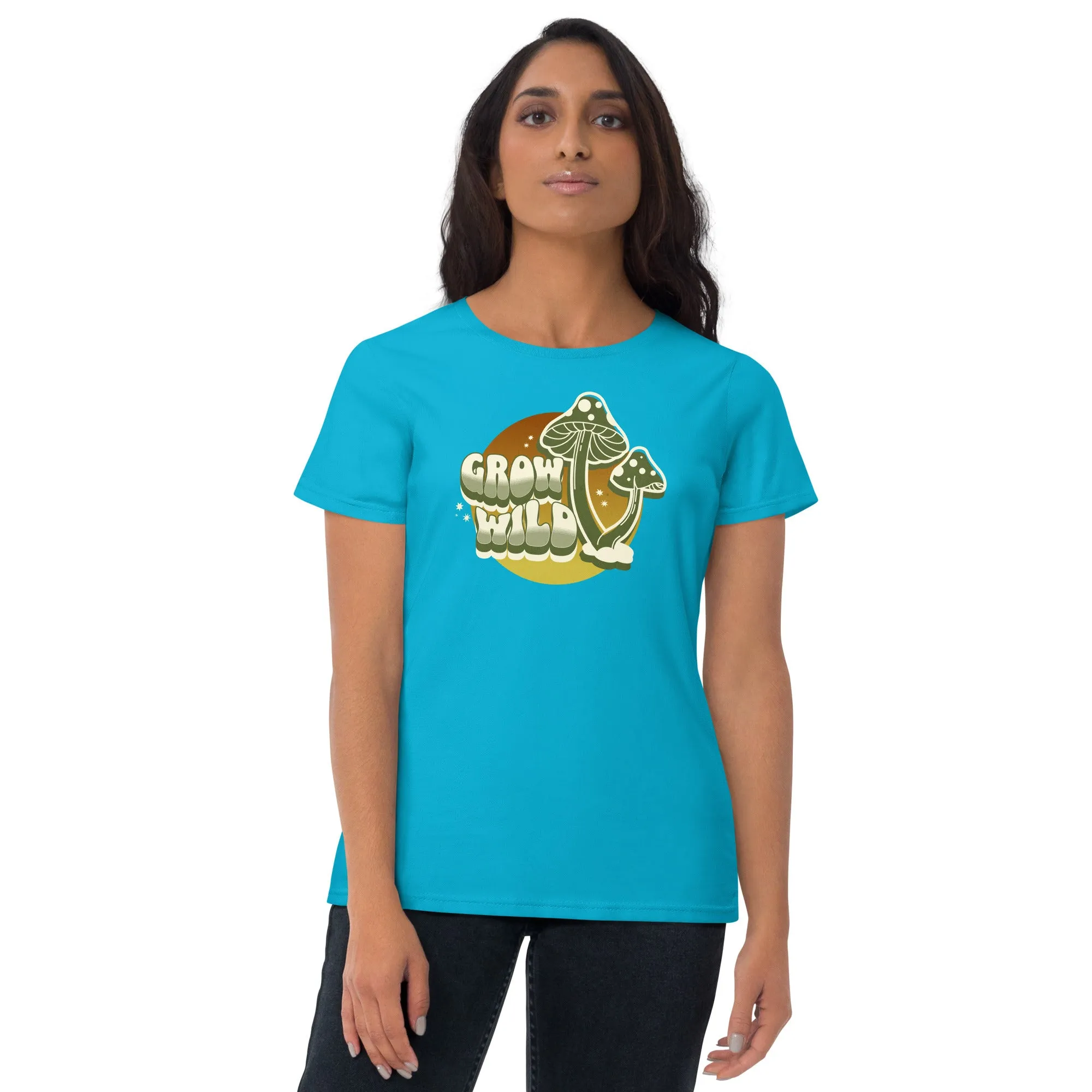 Grow wild Women's short sleeve t-shirt