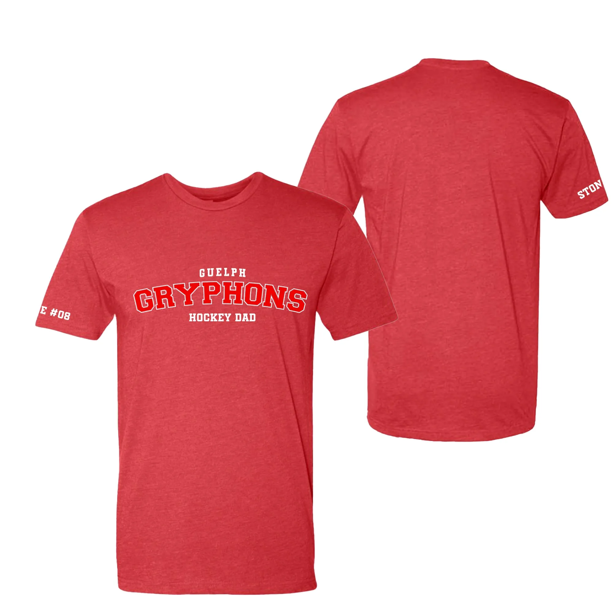 Guelph Hockey - VARSITY Apparel - Personalized LNSW-300 TSHIRT