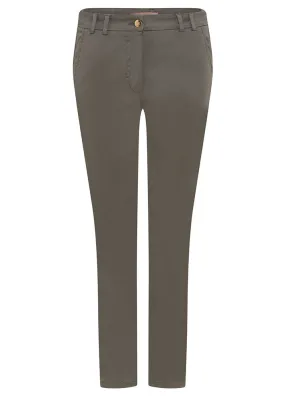 Gustav Carli classic chino 52031-3210 Bukser - Olive