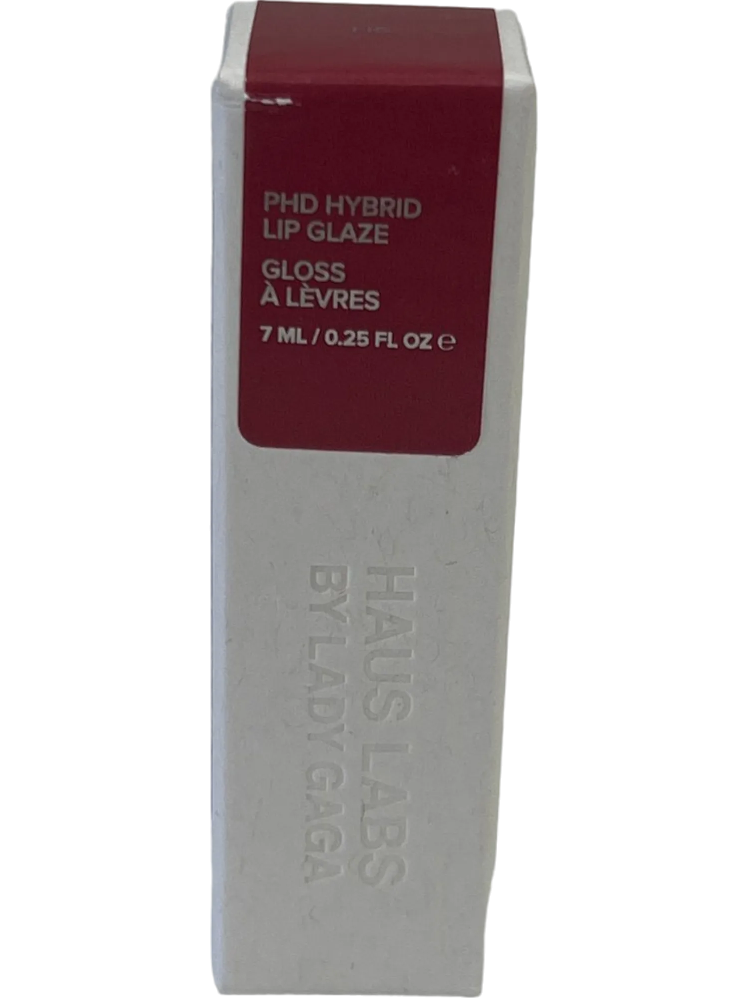 HAUS LABS BY LADY GAGA PhD Hybrid Lip Glaze Plumping Gloss Fig 0.25 Oz / 7 Ml