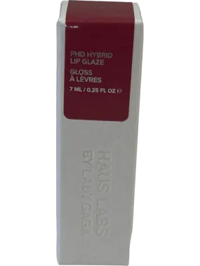 HAUS LABS BY LADY GAGA PhD Hybrid Lip Glaze Plumping Gloss Fig 0.25 Oz / 7 Ml