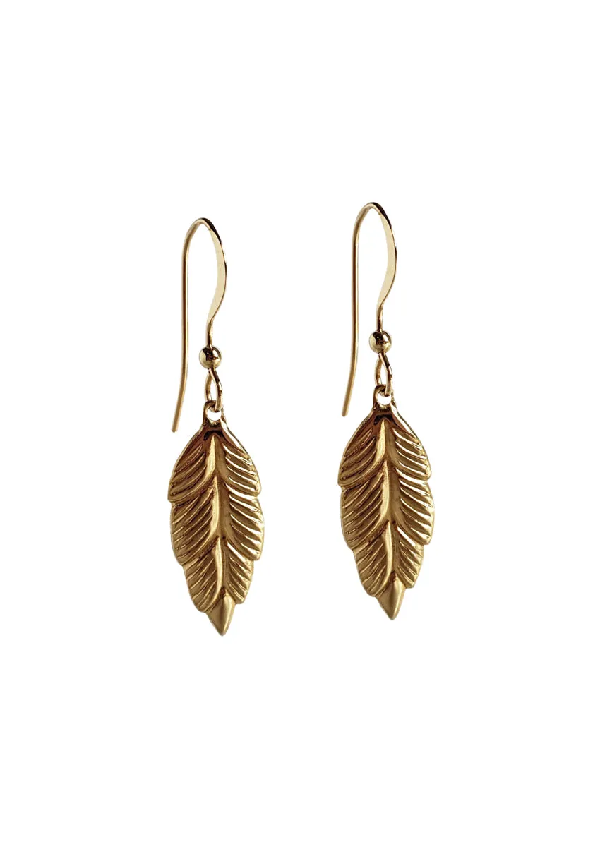 Hazel Gold Earrings *As Seen On Candace Cameron Bure*