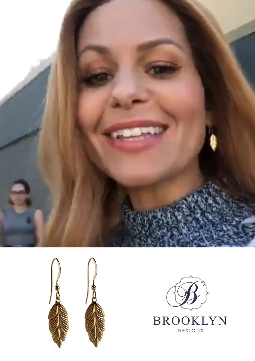 Hazel Gold Earrings *As Seen On Candace Cameron Bure*