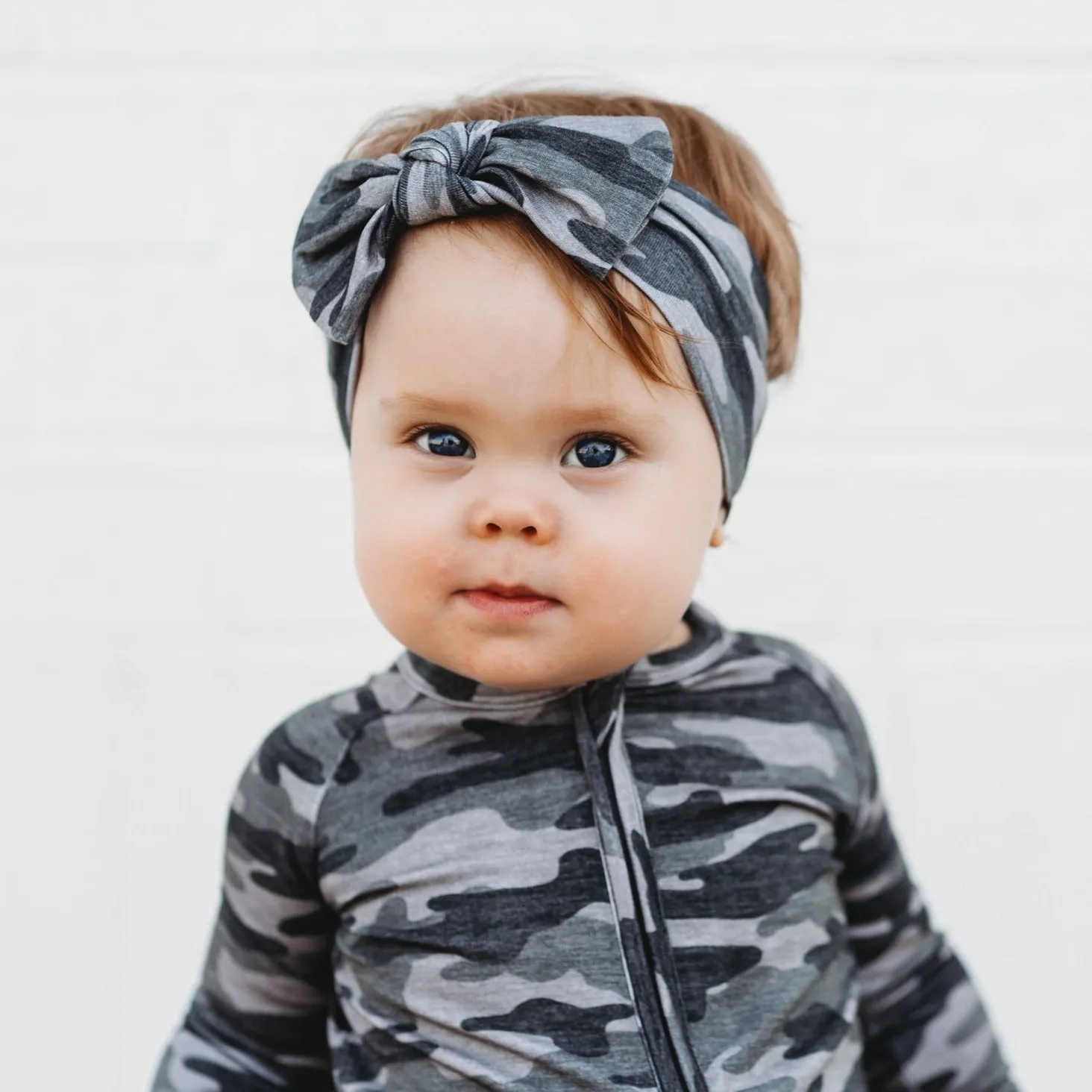 HEADBAND- Chris Camo Bamboo Viscose