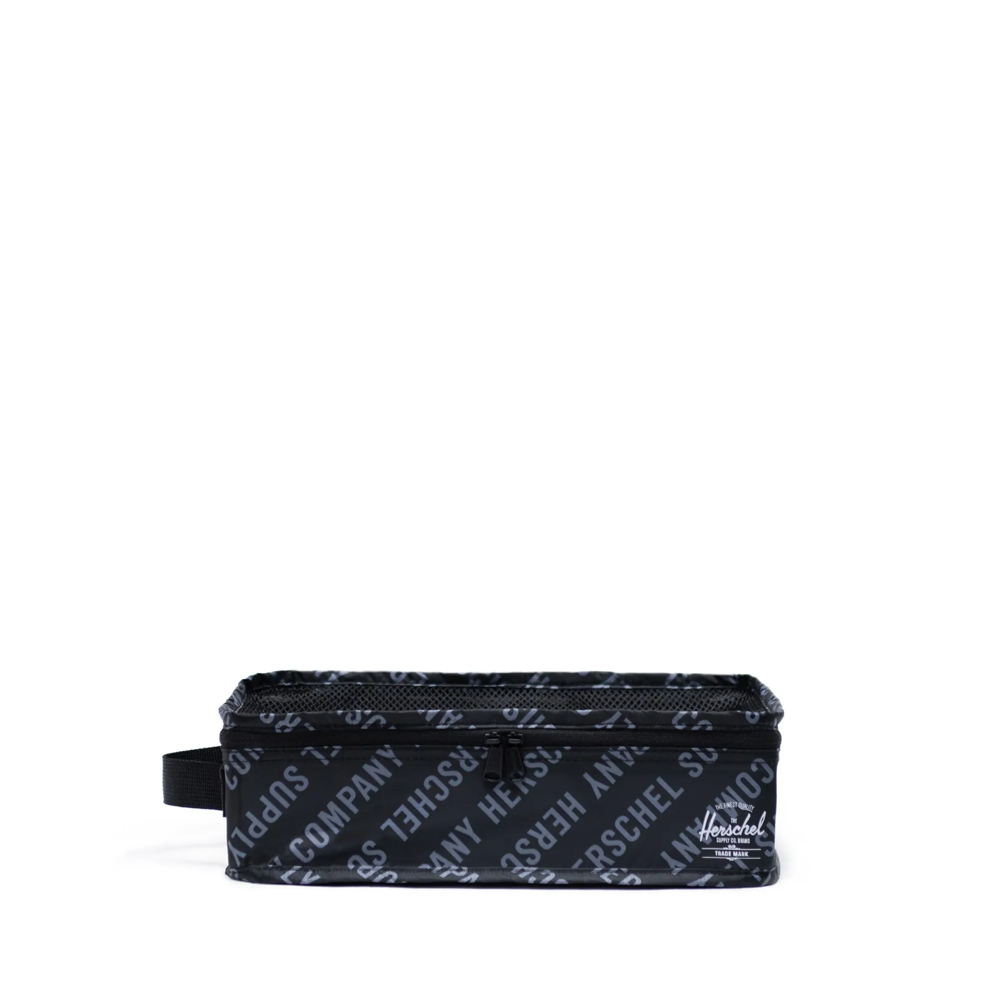 Herschel Travel Organizers Roll Call Black/Sharkskin Small