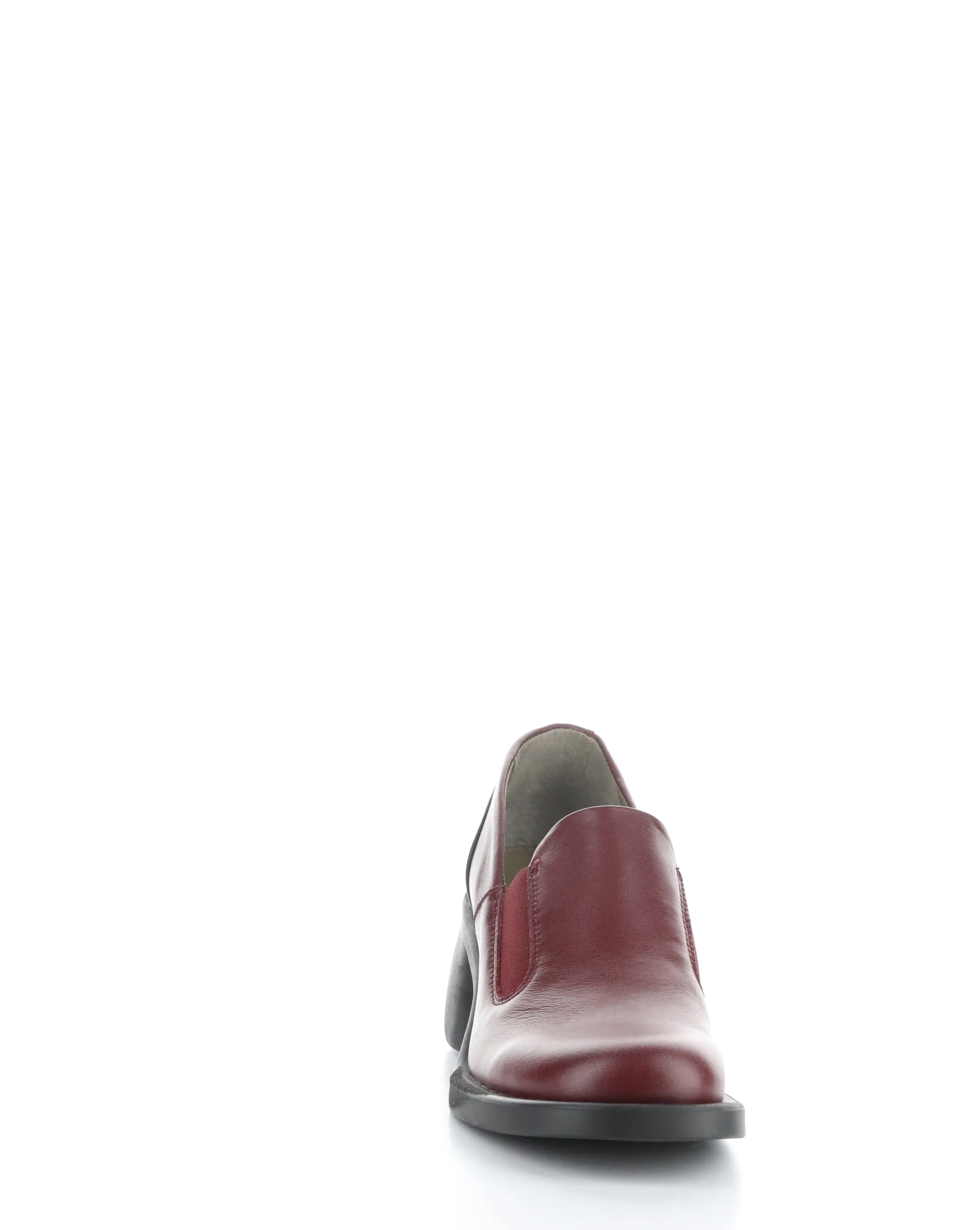 HUCH004FLY 003 WINE/BLACK Elasticated Shoes