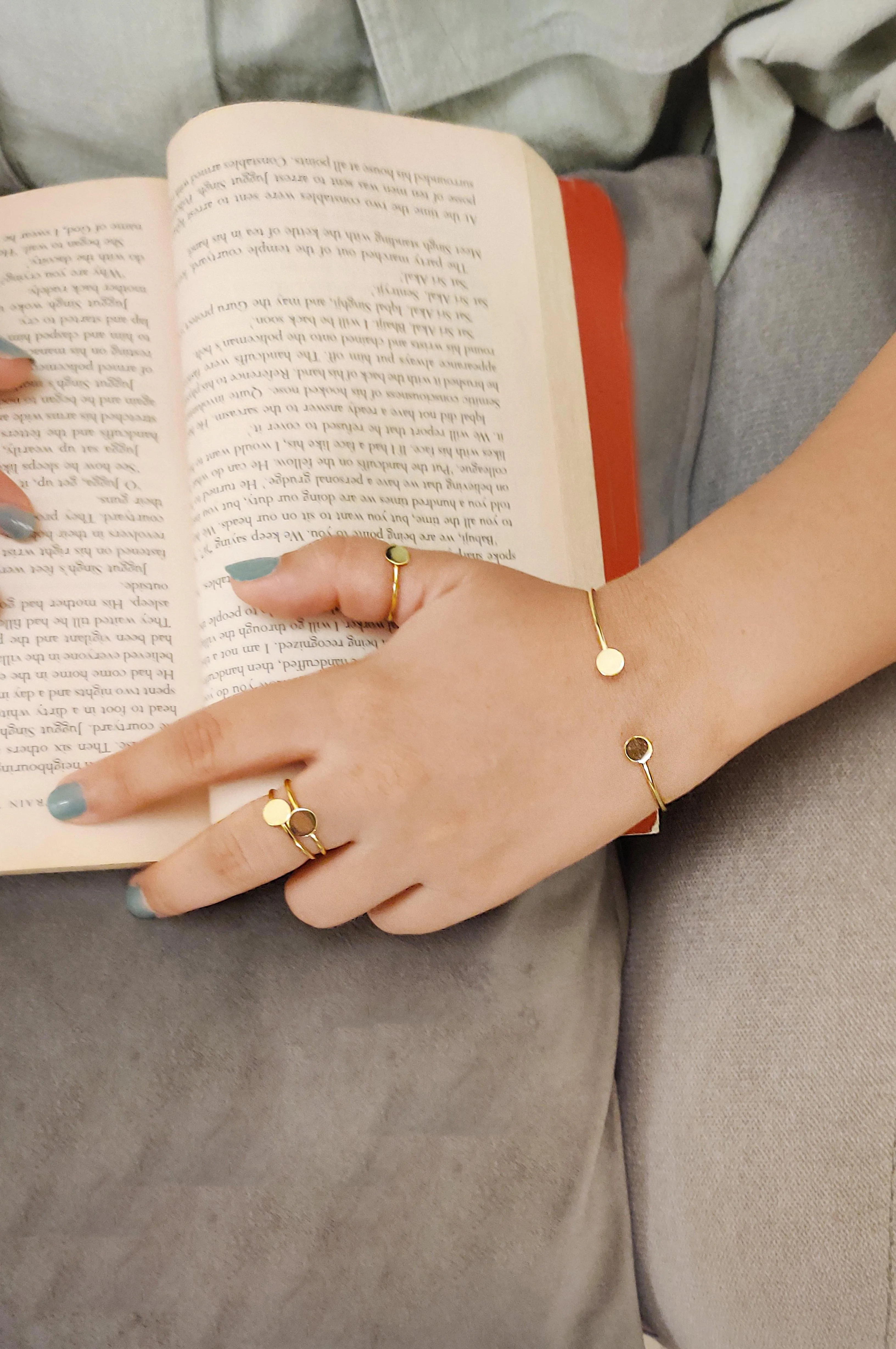 Imperfectly Perfect Sterling Silver Stackable Rings