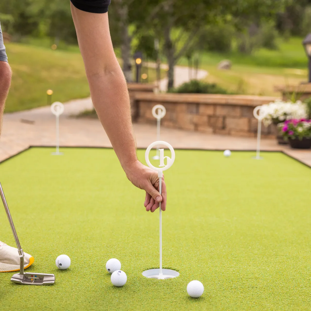 Indoor/Outdoor Tour Grade Turf Putting Green (Sizes Available)