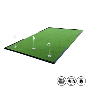 Indoor/Outdoor Tour Grade Turf Putting Green (Sizes Available)