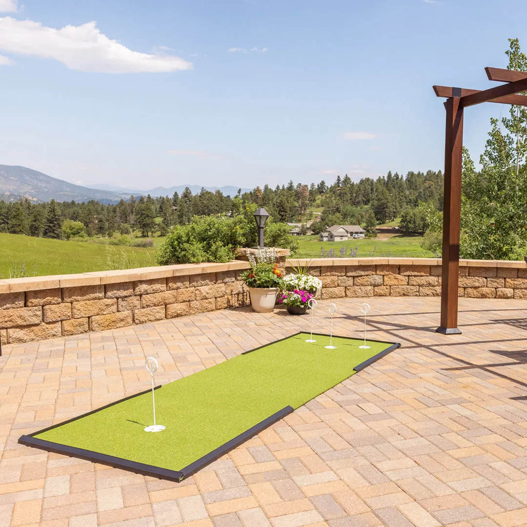 Indoor/Outdoor Tour Grade Turf Putting Green (Sizes Available)