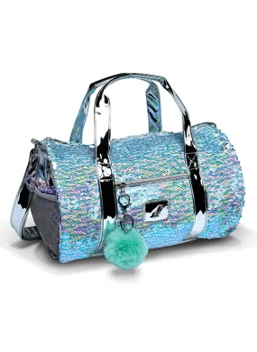 Iridescent Roll Duffel