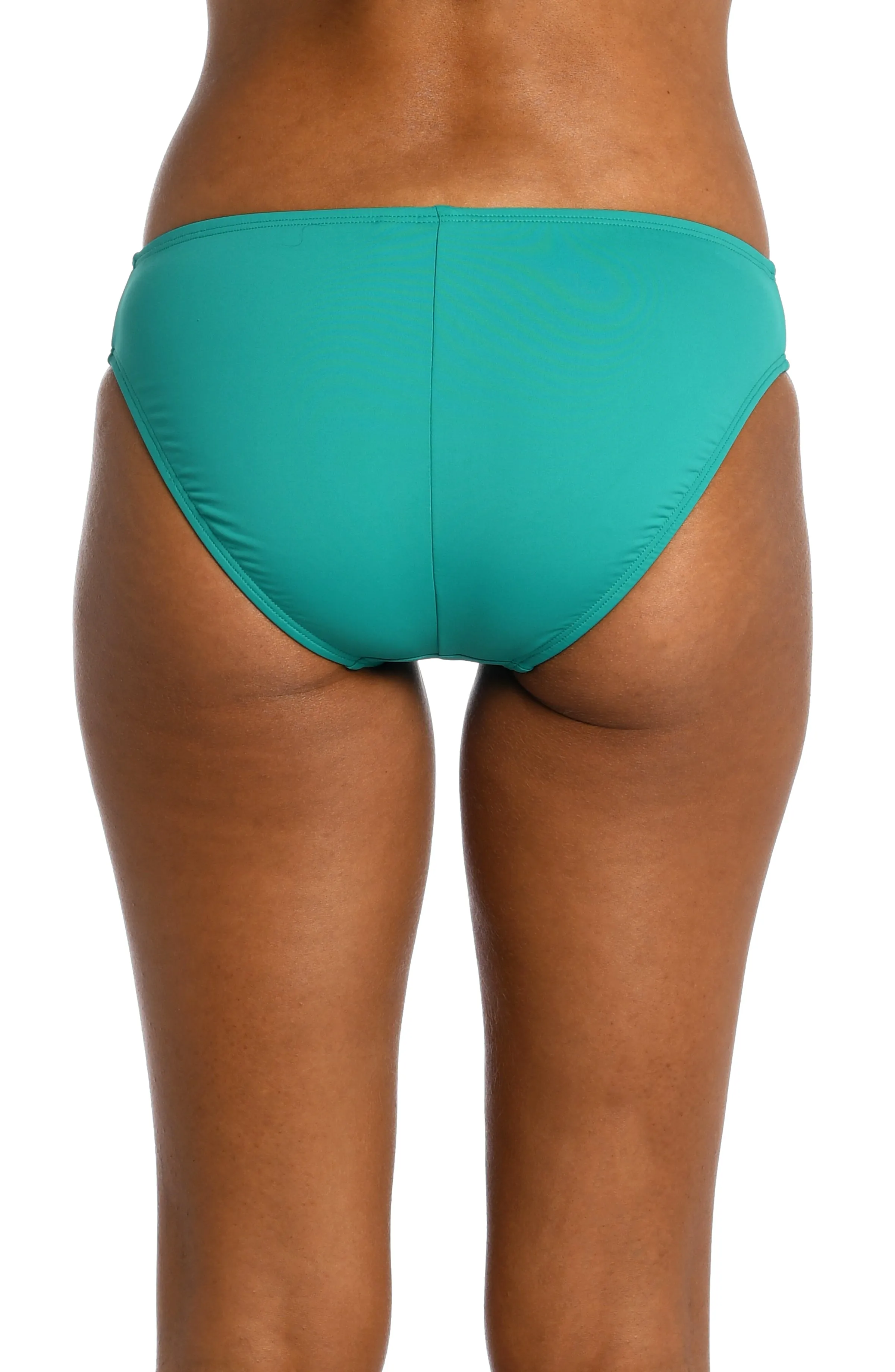 Island Goddess Hipster Bottom - Emerald - FINAL SALE