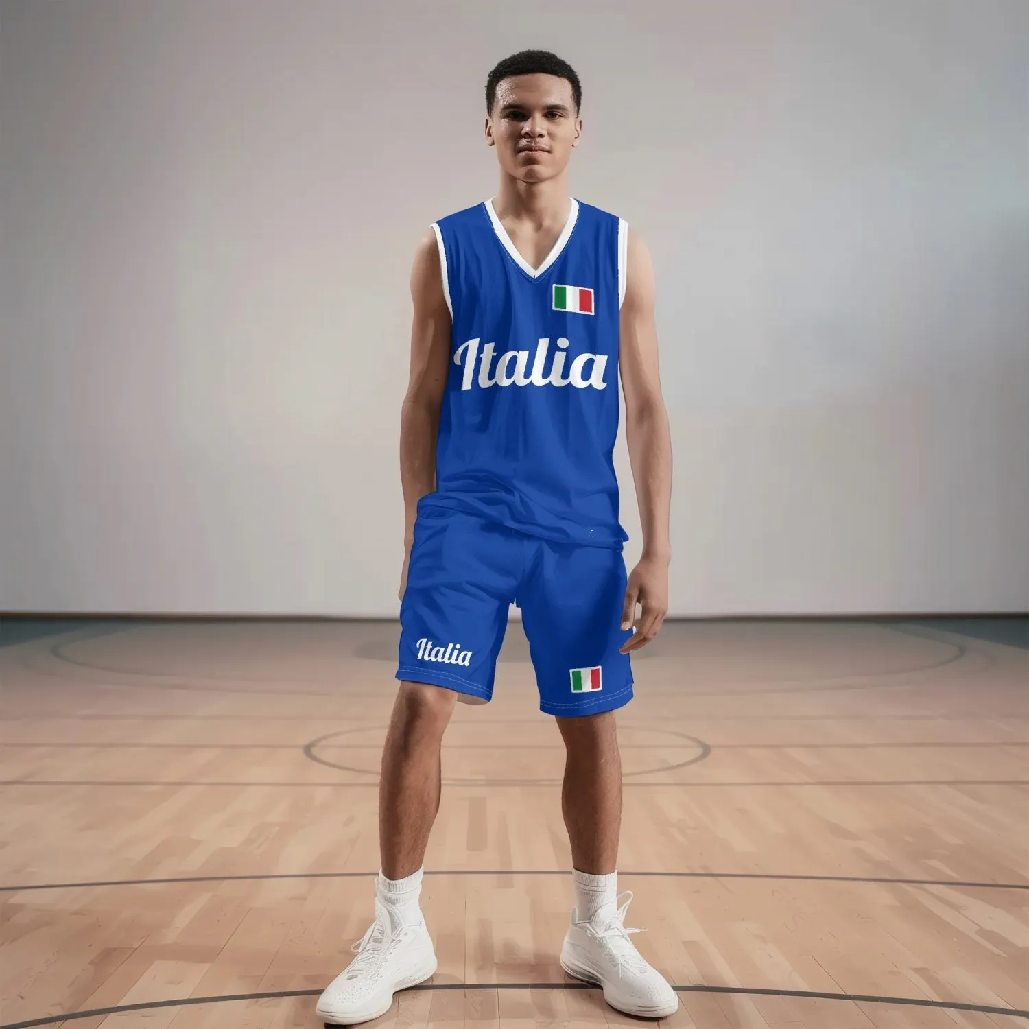 Italy Basketball Jersey Set