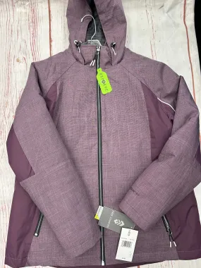 Jacket Puffer & Quilted By Free Country In Purple, Size: L